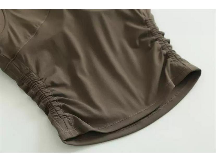 US ALO Yoga Wolkenartige Sportweste mit Brustpolstern für Laufen, Fitness und Yoga