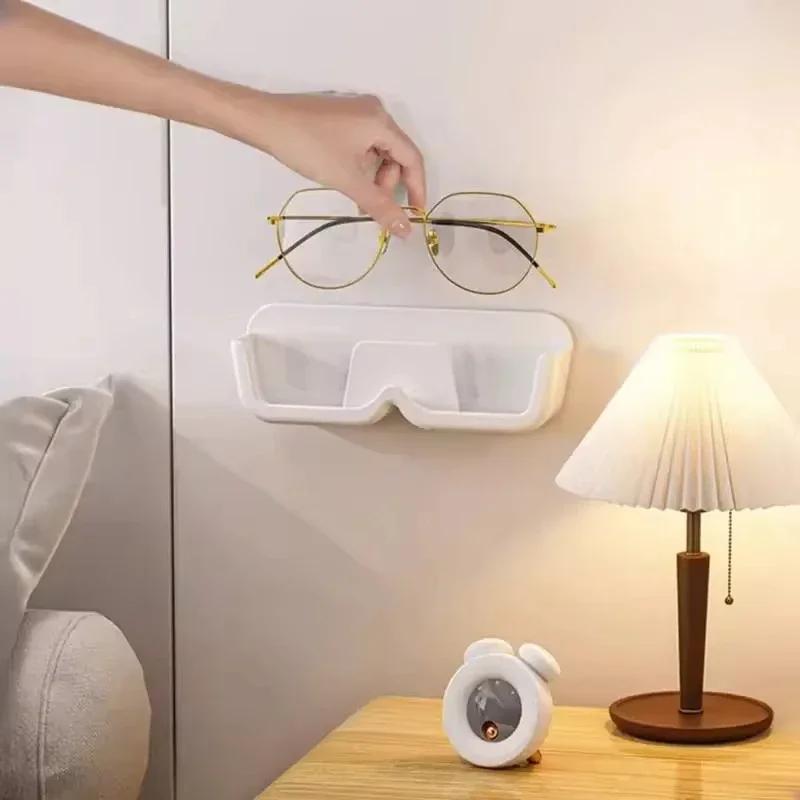 3/1PCS Glasses Holder Stand Wall Mounted Creative Glasses Sunglasses  Rack Bathroom Accessories Wardrobe Decoration Egg holder