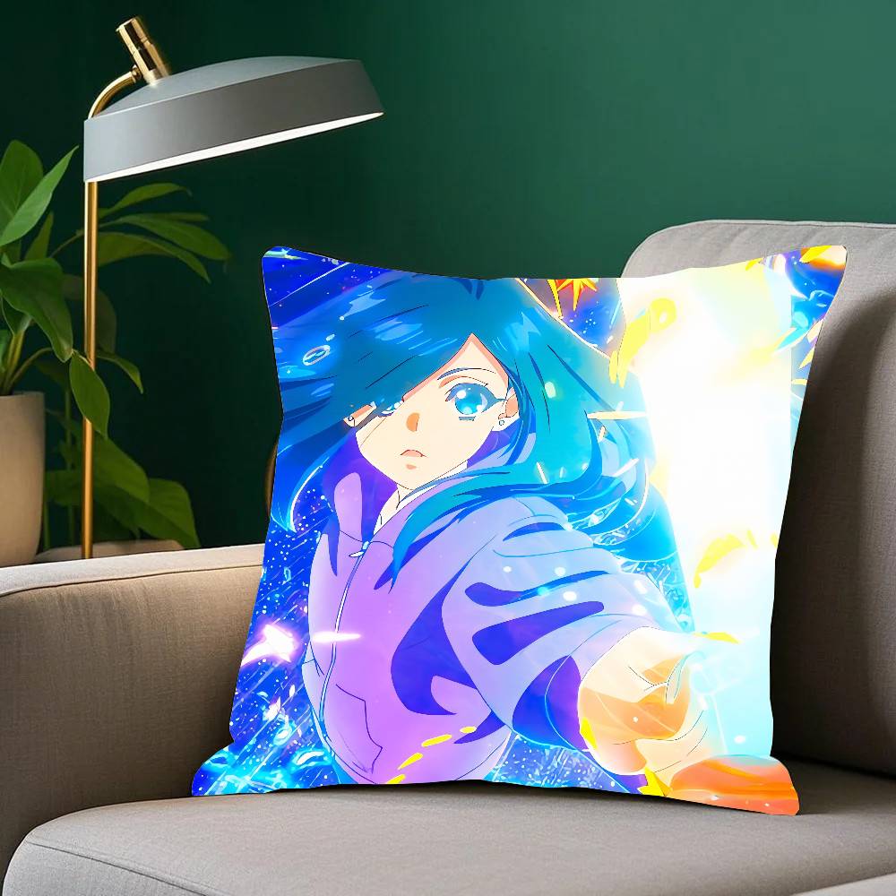 Anime Z-Zenshu Pillow Case Home Decor Throw For Sofa Bed Car Room Decor Gift Idea