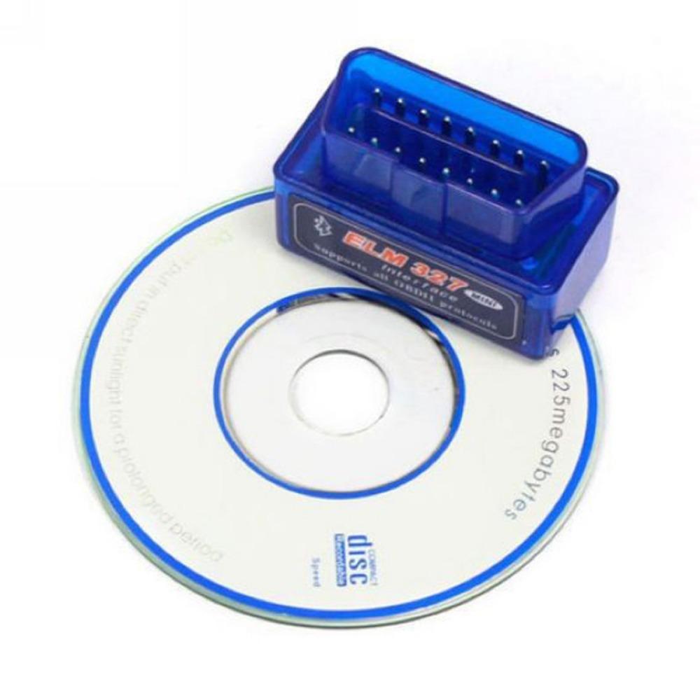 MINI Mini Switch Bluetooth ELM327 OBD2 Car Detector V2.1