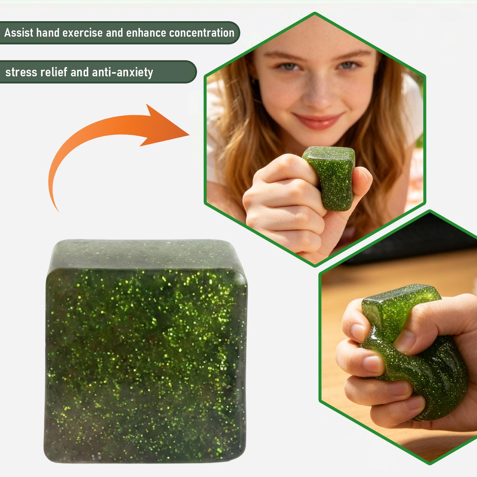 Ice Stress Relief Toy Vent Ball Decompression Plasticine Ball One Size