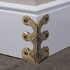 Vintage Metal Corner Protector Iron Skiffers Corner Brackets Corners Edge Cover for Jewelry Wooden Box Antique Furniture