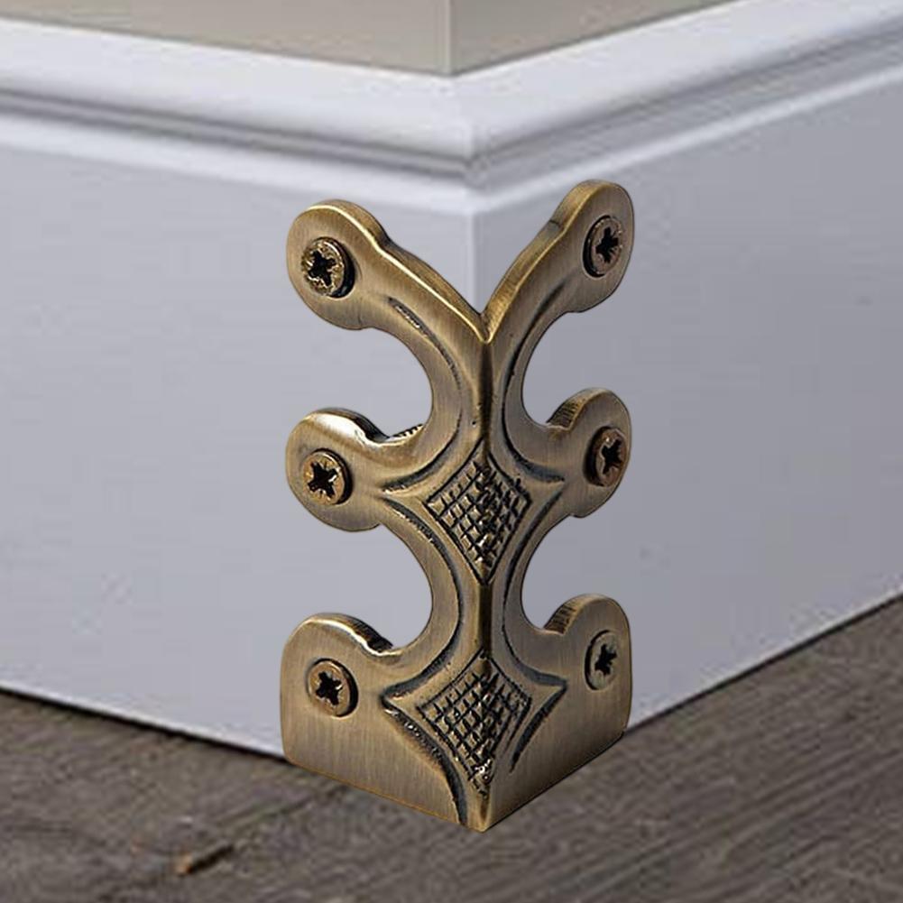 Vintage Metal Corner Protector Iron Skiffers Corner Brackets Corners Edge Cover for Jewelry Wooden Box Antique Furniture