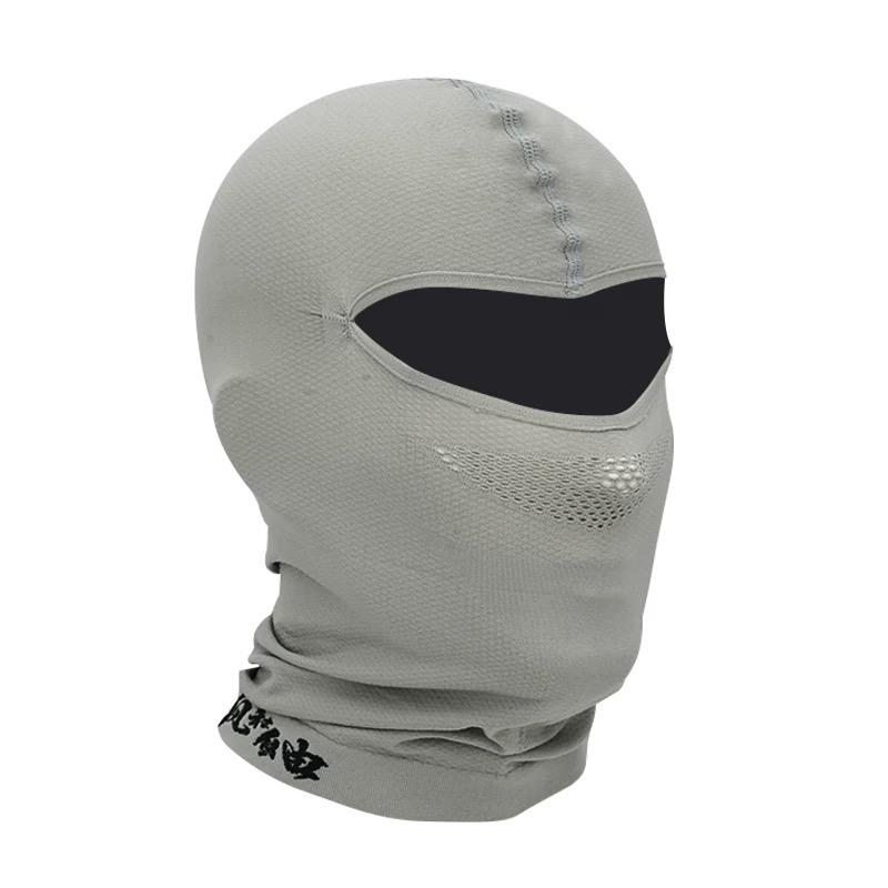Good Quality Mesh Breathable Cycling Motorcycle Helmet Headgear Hood Outdoor Tactical Balaclava Full Face Mask