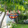 Small Hummingbird Feeder Leak-Proof Water Bowl Wild Bird Feeders With 3 Feeding Ports For Pets Garden Patio Yard Lawn Wildlife