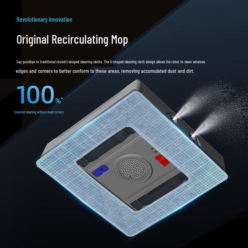 Ally Smart Window Cleaning Robot