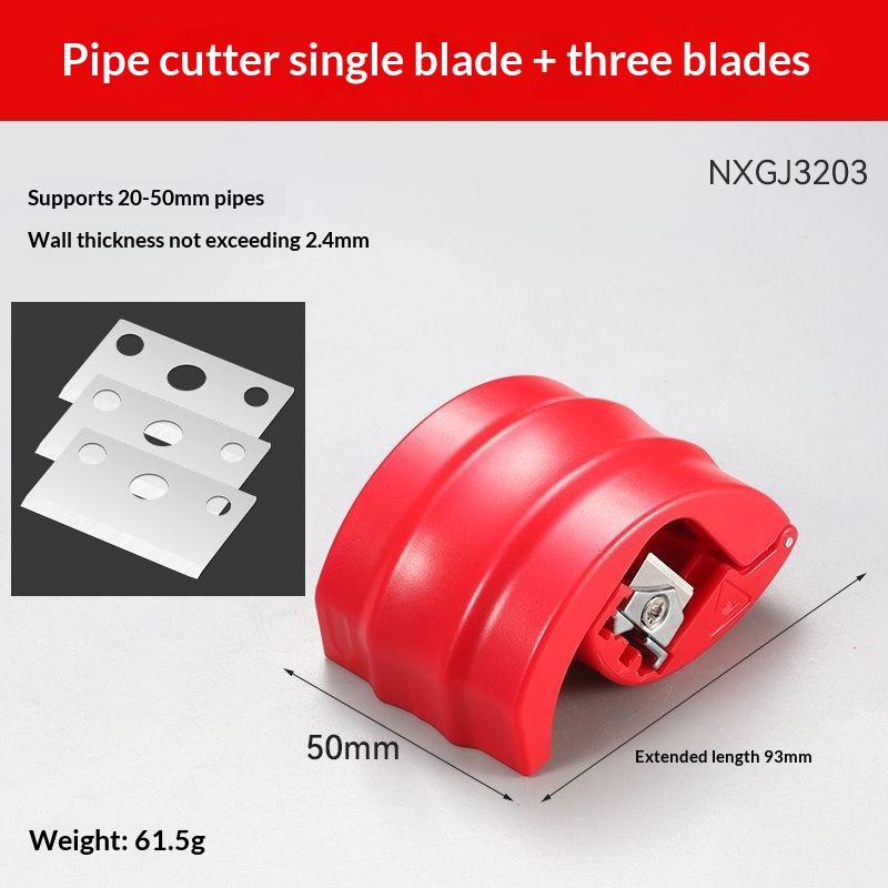 Water Pipe Cutter Hand Tool Pvc Plastic Tubing Cutter Portable Cutting Tool For Plastic Nippers Electrician Plumber Repair