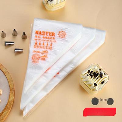 Food Grade Thickened Disposable Piping Bags for Icing, Cake Decorating, and Baby Food