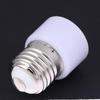 1Pcs Lamp Socket Us/Eu Without Light Practical White E27 Plug Bulb Holder Light Fixture Bulb Base Adapter Diy Accessories