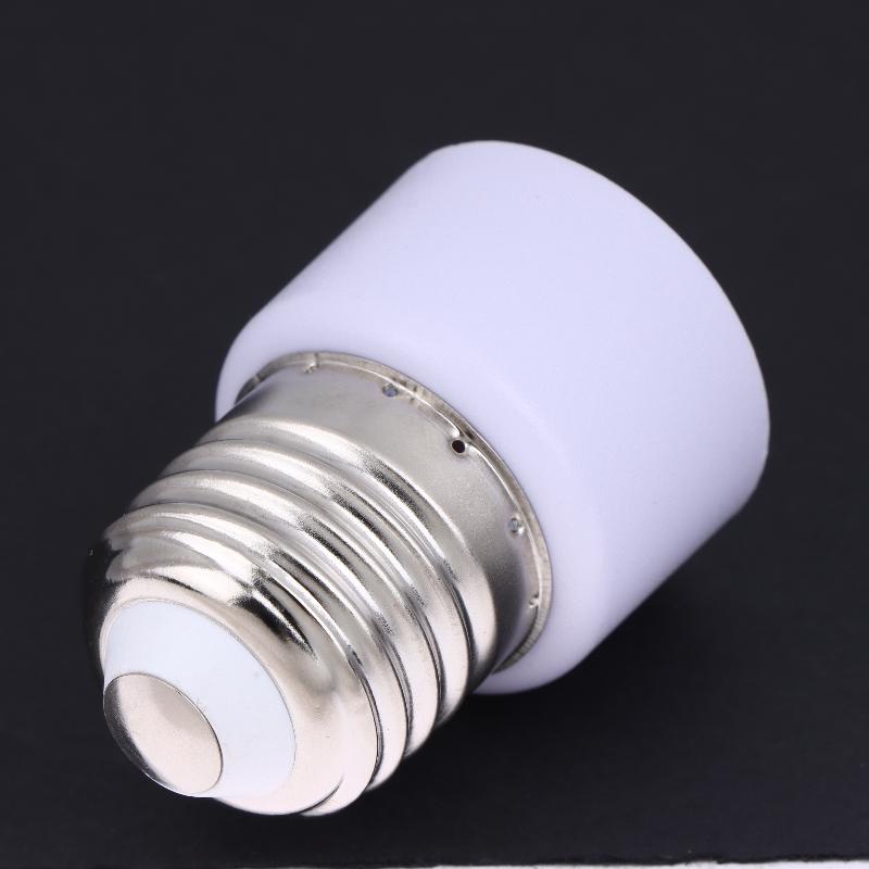 1Pcs Lamp Socket Us/Eu Without Light Practical White E27 Plug Bulb Holder Light Fixture Bulb Base Adapter Diy Accessories