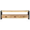 Vidaxl Szafka Pod Telewizor, 150 X 30 X 45 Cm, Lite Drewno Mango