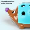 Sensory Hedgehog Toys Toddler Hedgehog Fine Motor Toys Baby Preschooler Educational Sensory Travel Toys for Age 1 2 3 4 Year