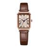 UTHAI CQ363 Retro Women Watch with High-end Temperamentwaterproof Strapquartz Watchsimple Clock Giftwatches for Woman