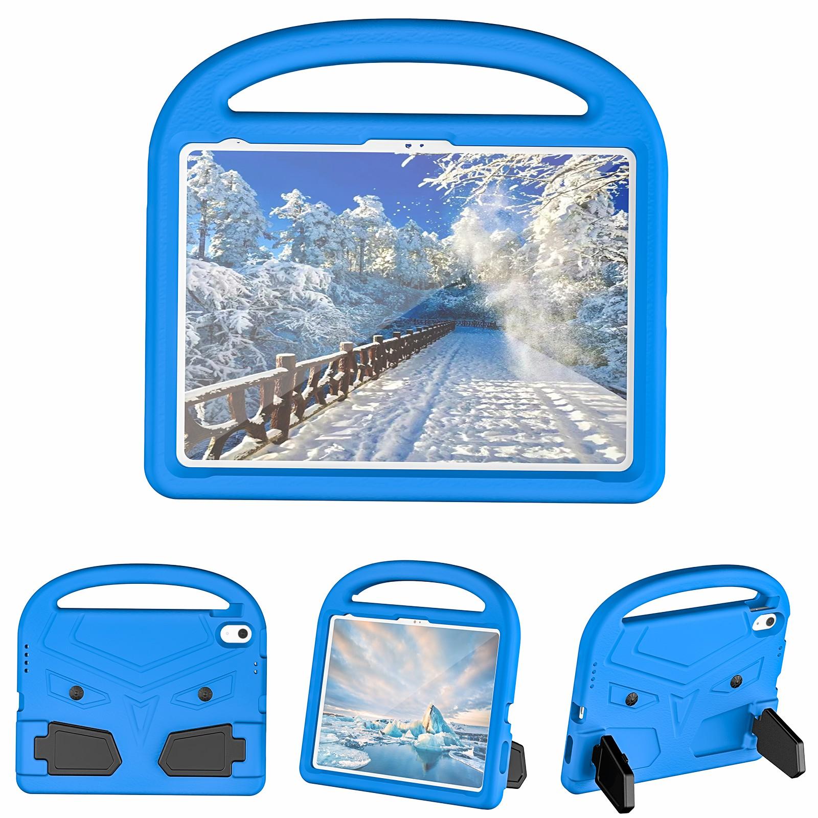 

For iPad Air 11 (2025)/(2024) Kickstand Case Sparrow Style EVA Tablet Cover Blue