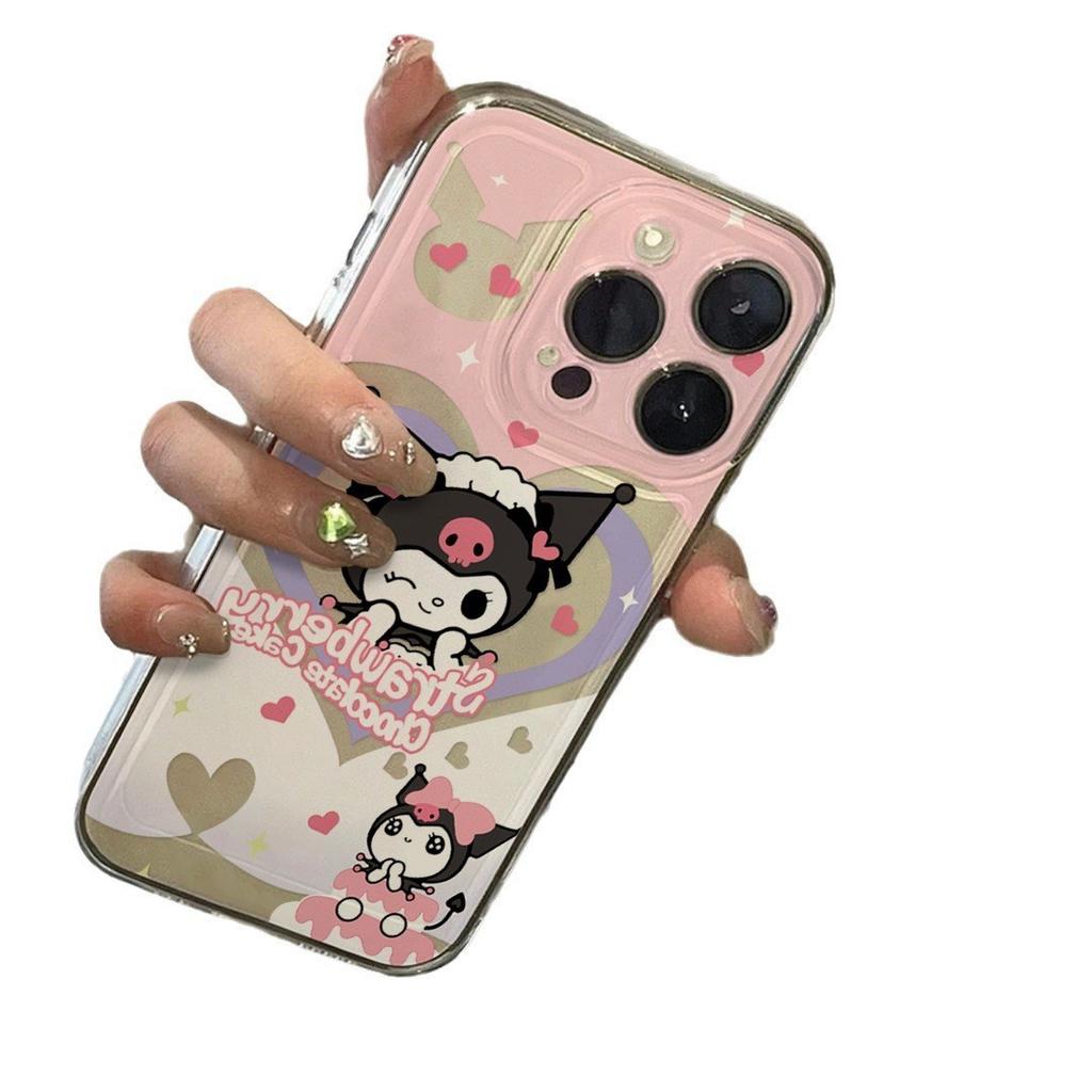 Applicable to iPhone11/11promax Huawei Honor mobile phone case OPPO cartoon kt cat Kulomi