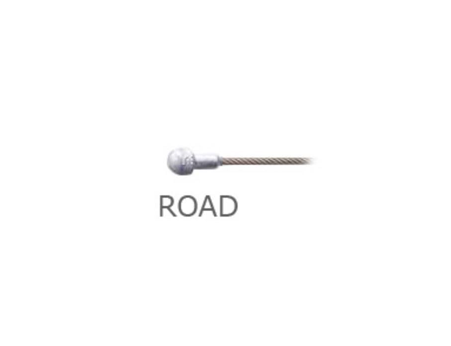 SHIMANO Road Bike PTFE Brake Inner Y80098320 Cable, 2050mm, 1.6mm, SUS,