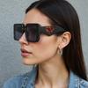 Vintage SunGlasses For Women Large Size Square Stylish Sunglasses Retro Style Glasses Shades Female Eyewear UV400 Eyewear