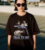 Talk To Me Horror Movie T Shirt Embalmed Hand Graphic Tee Scary Film Shirt Gift