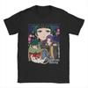Maomao The Apothecary Diaries T-Shirts Men Manga Anime Vintage  Tee Shirt O Neck Short Sleeve T Shirt Printed Merch