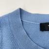 Theory 25 Years Light Blue Light Bilen Soris Tee Sweater tops M blueUsed