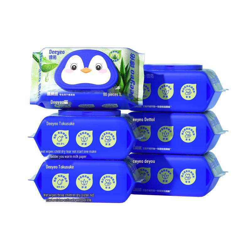 

Влажные туалетные салфетки DeYou, смываемые в унитаз