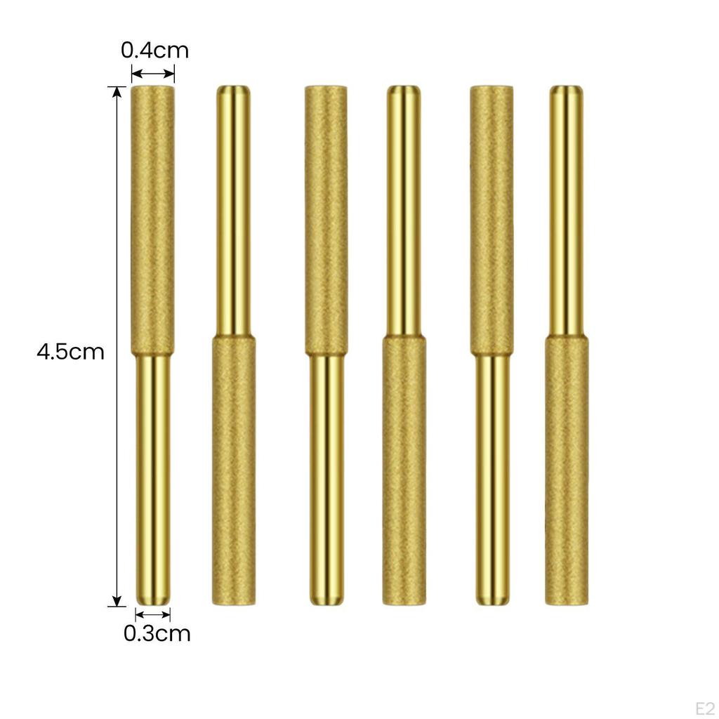 Chain Burr Grinding File Sharpening Bits Mill Abrasive Quick And Easy