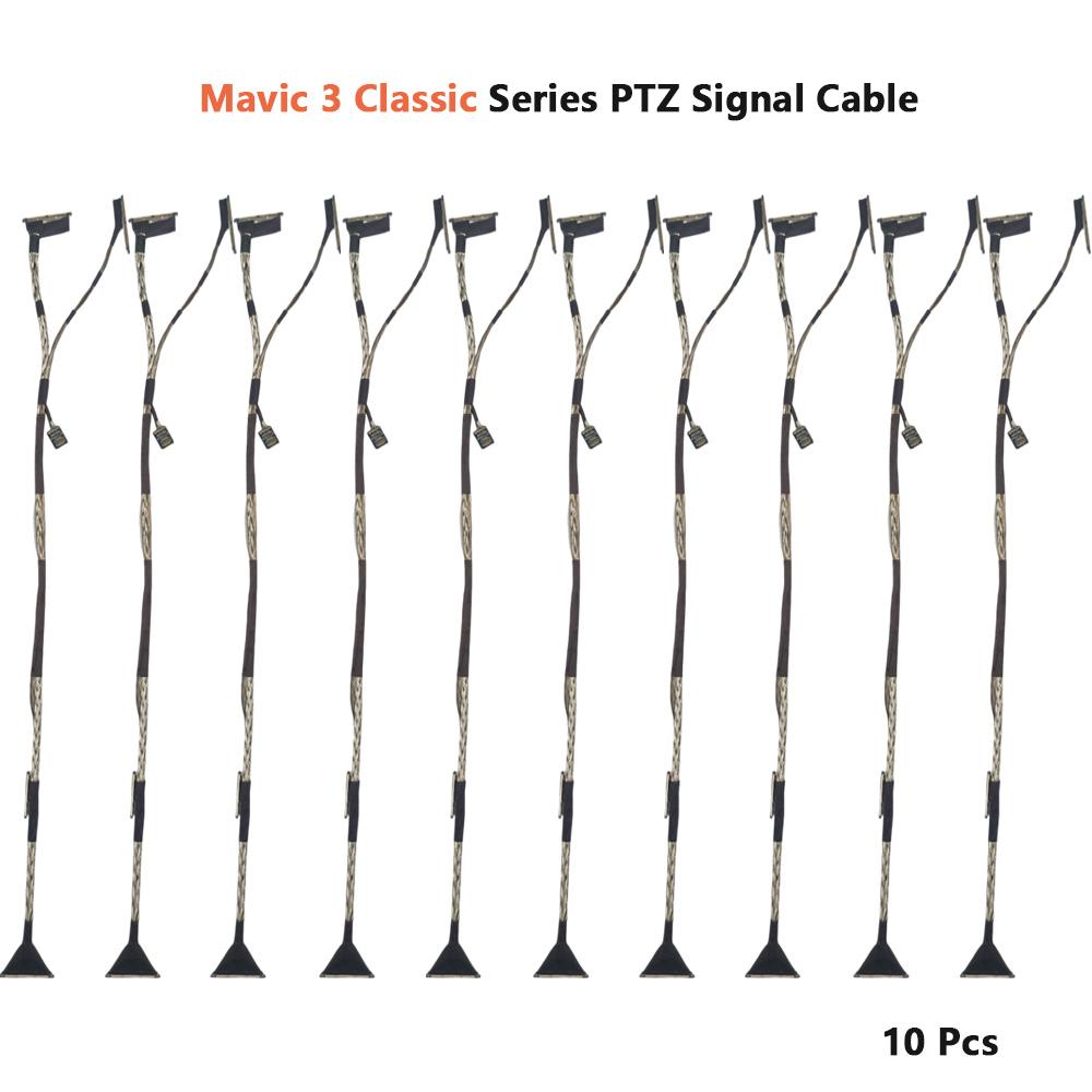 1-10Pcs  Gimbal PTZ Cable Signal Line For DJI Mavic 3Classic Camera Coaxial Line Transmission Flex Wire  Parts