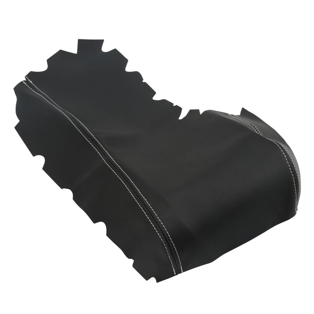 Center Console Armrest Cover PU Leather Armrest Box Protective Cover for IS250 IS350
