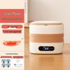 Smart Electric Heated Lunch Box: Portable, Self-Heating, Steaming, Ideal for Office Workers, Keeps Meals Warm, Easy to Carry Bento Solution.