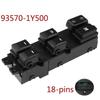 Window Electric Switch for Kia Morning Kia Picanto TA 49749B-1000 Auto Parts