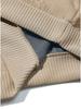 European-American Stand-up Collar Heavyweight Jacquard Half-Zip Long-Sleeve Men's Hoodie for Casual Business In Spring and Autumn.