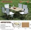 OIMG Outdoor Folding Table and Chair Set