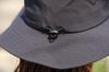 UV Air Mesh Hat TM2009 BLACK 59cm Unisex Hat for Surfing [TAVALA] UPF50+