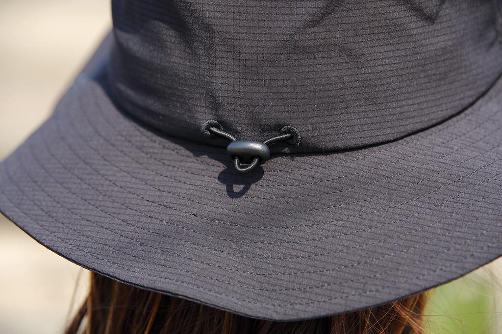 UV Air Mesh Hat TM2009 BLACK 59cm Unisex Hat for Surfing [TAVALA] UPF50+