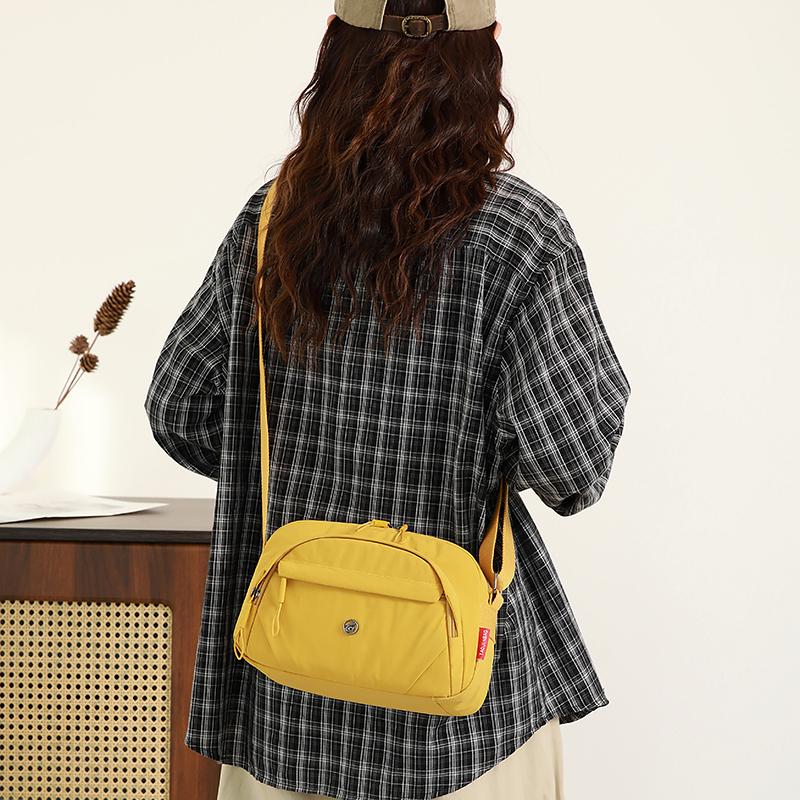 Large Capacity Multi-Pocket Shoulder Bag Women's Crossbody Bag Lightweight Commuter Mother Bag