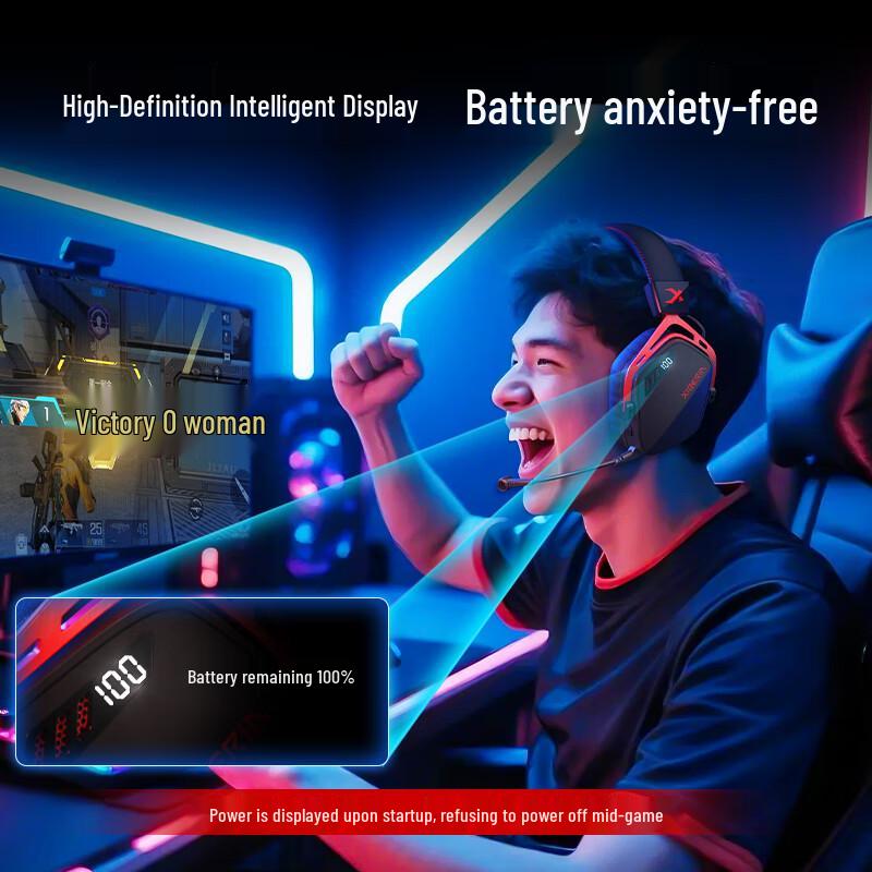 XIBERIA K03S Smart Display Wireless Gaming Headset