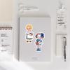 Dream Manor Planner Stickers: 60 Cute Japanese Girl Characters for DIY Suitcase, Phone Case, and Tablet.