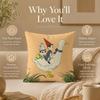 Cartoon O-Over The Garden WallS Kissenbezug Doppelseitig Bedruckter Kissenbezug Hypoallergen Staubmilbenresistent