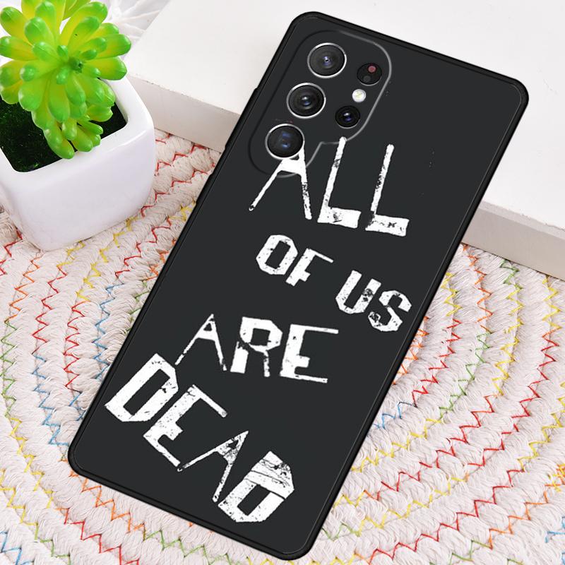 All of Us Are Dead Phone Case for Samsung Galaxy Note 10 Pro S26 Ultra S23 S24 FE S25 S21 S22 PLUS Shockproof Cove