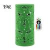 USB Powered Night Light Butterfly Projector Lamp, RGB 16 Colors Decorative Lamp with Remote Ambient Projection Control, Hollow-out LED for Bedroom