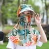 Fashion Quick Dry Face Mask Sun Hat Anti Uv Breathable Fisherman Hat Wide Brim Adjustable Tea Picking Work Hat Summer