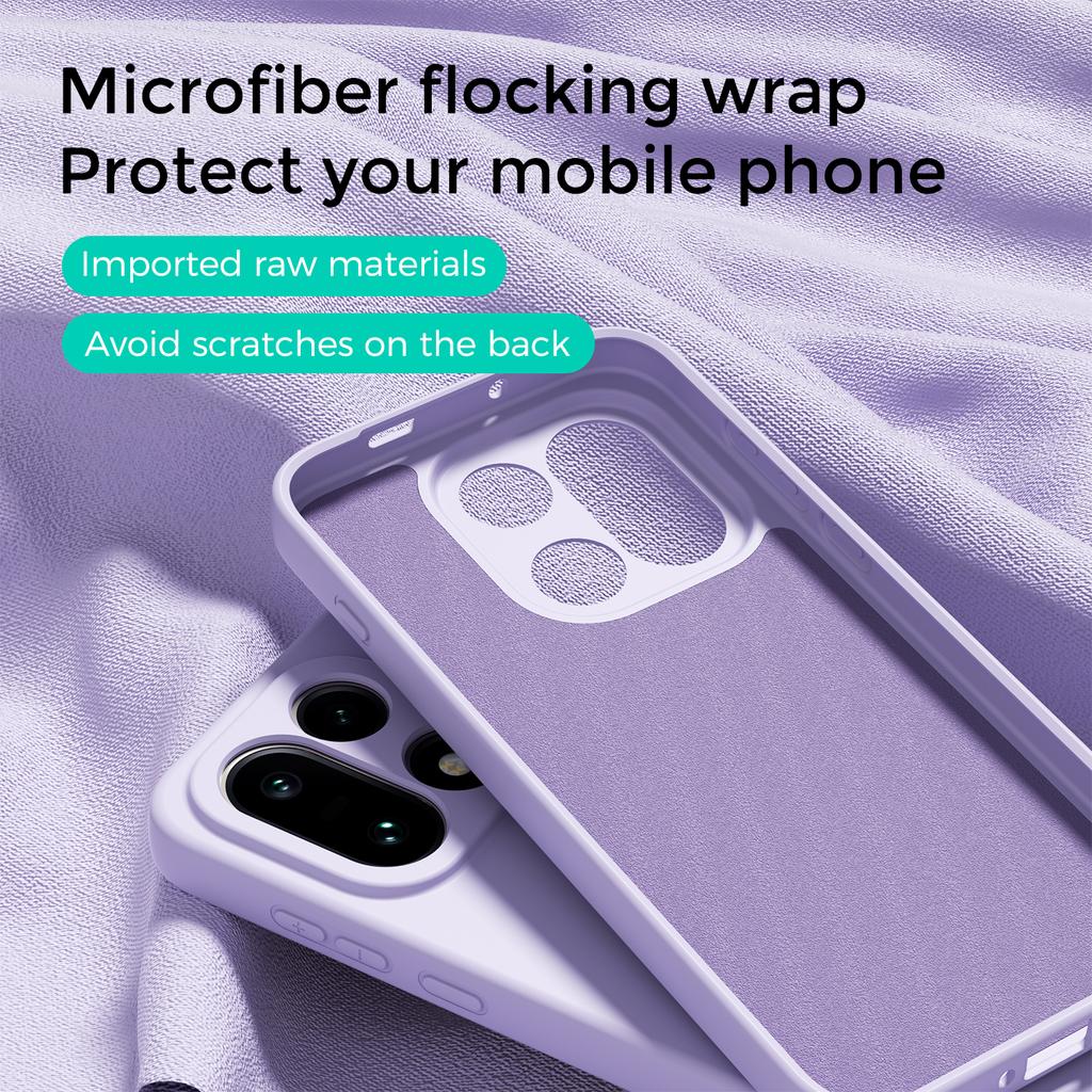 Pro pouzdro na telefon OnePlus 15 13T 13S 15R Magnetický pocit kůže Tekutý silikon Odolné proti pádu Odolné proti nárazům Kryt pro OnePlus 15 ACE 6