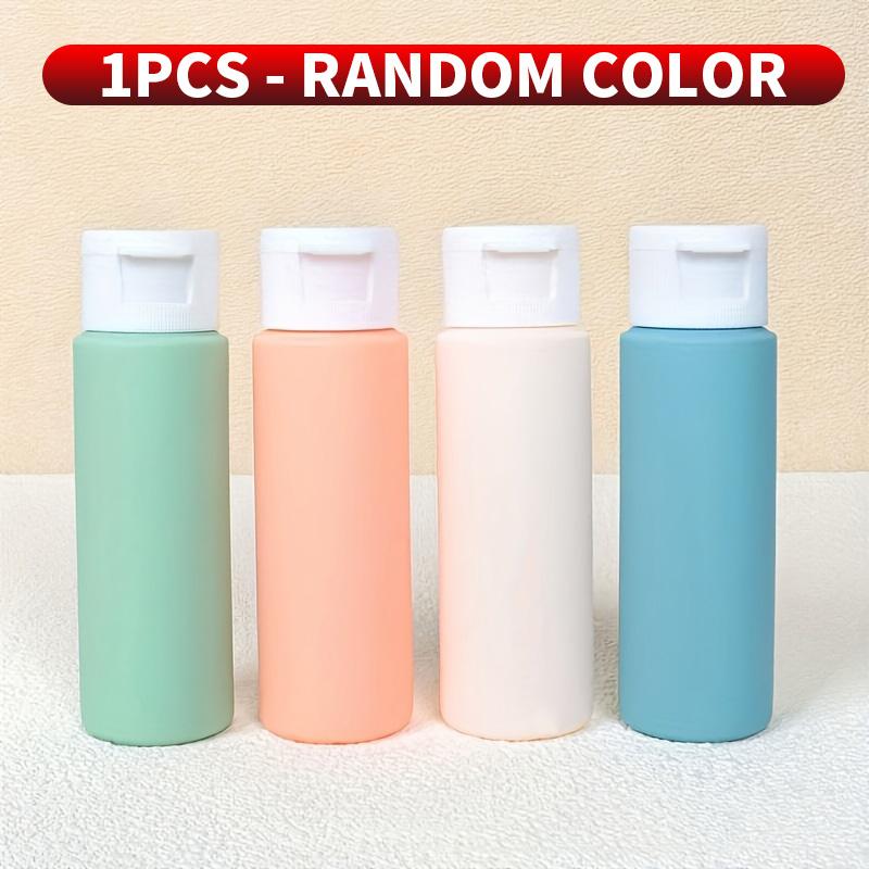 

Мини ПЭТ-бутылочка 50 мл, портативный дорожный контейнер для туалетных принадлежностей, многоразовый резервуар для крема, геля, жидкой косметики 4/2/1