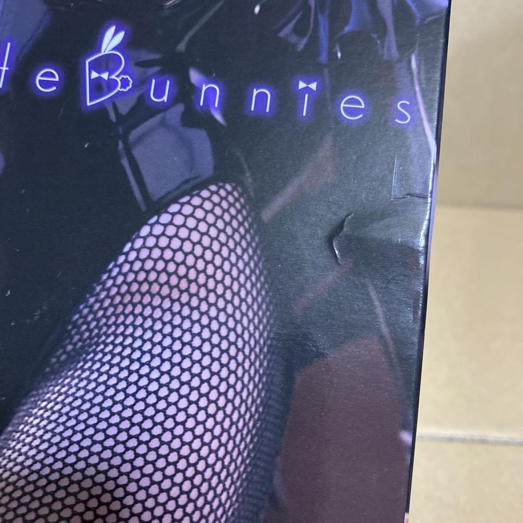 [USED] BiCute Bunnies Overlord Albedo Shalltear Total of 4 items