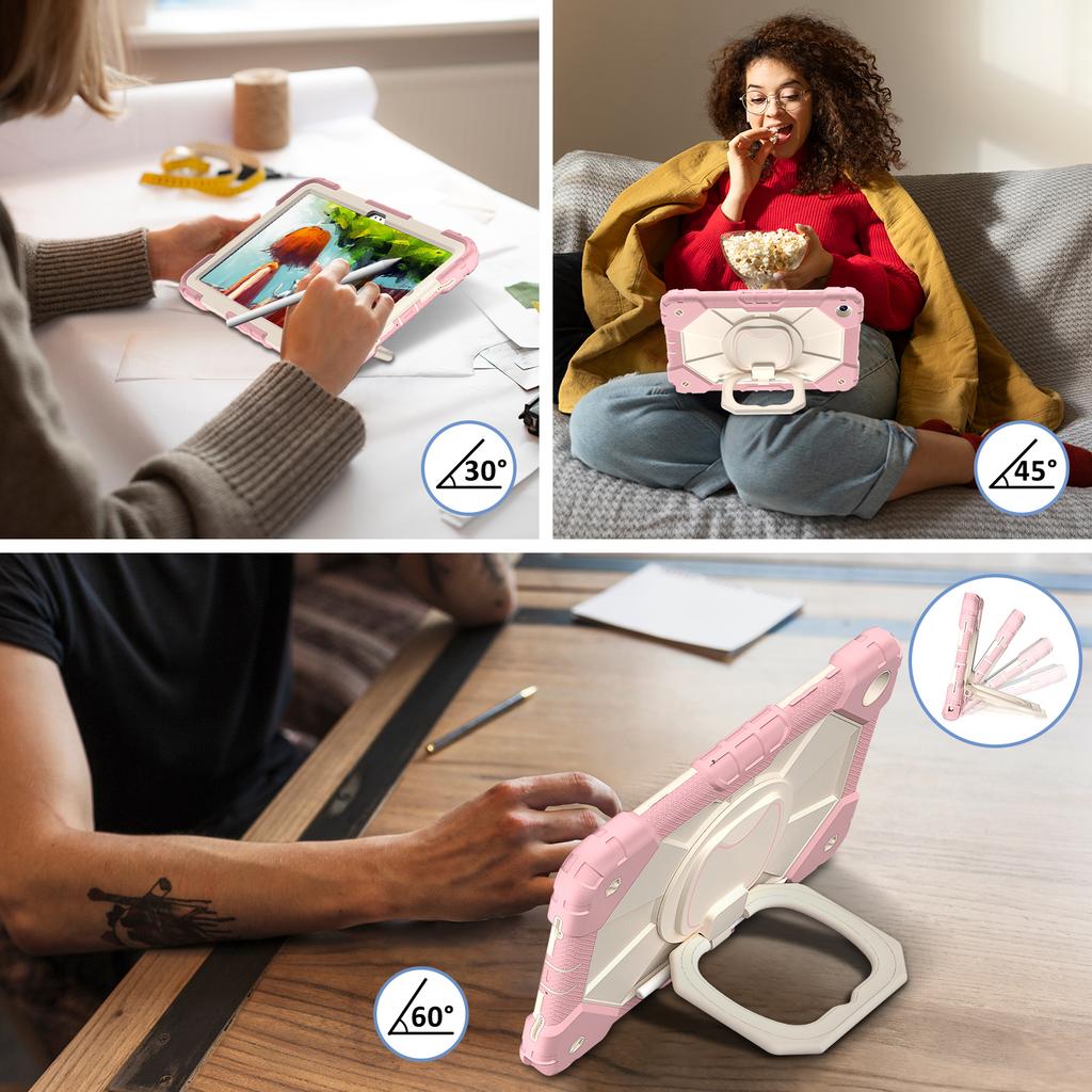For Samsung Galaxy Tab A11 A9 8.7 Plus 11 Inch S10 Lite 10.9 Case for Galaxy Tab A7 Lite S9 S10 FE 10.9 Silicon Armor Cover