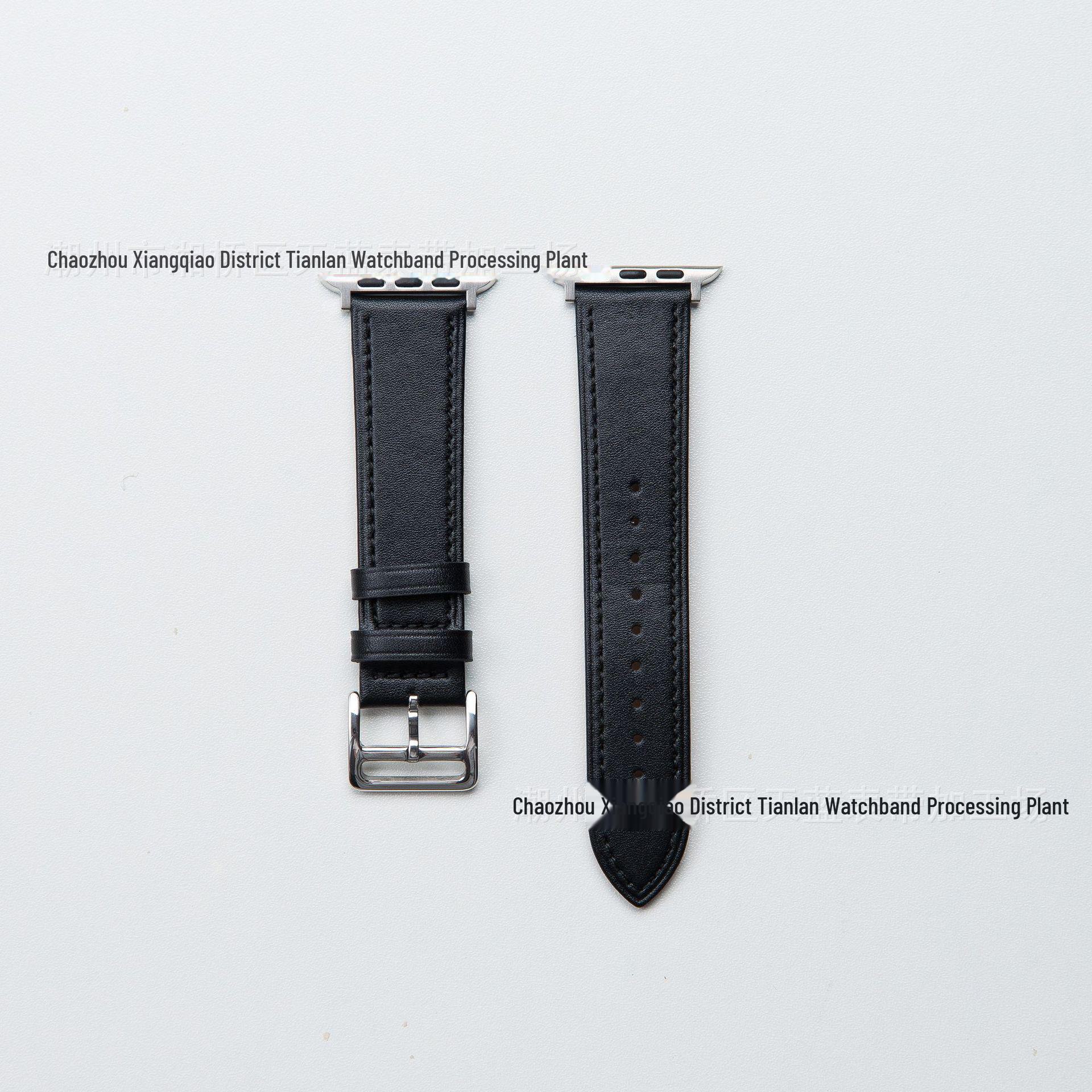 

Универсальные ремешки с игольчатым и полотняным переплетением для Apple Watch и Huawei GT Series — доступно несколько цветов 42/44/45 dial чёрный