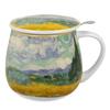 Porcelanowy Kubek Z Zaparzaczem 430 Ml