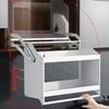 Kitchen Lifting Basket Kitchens Sliding Storage Cabinet Spice Hanging Cabinets Multifunction Steel Organizer Shelves Furniture