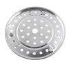 Steaming Rack with Removable Leg Stainless Steel Steam Tray Stand Cooking Bread Rack Kitchen Tool