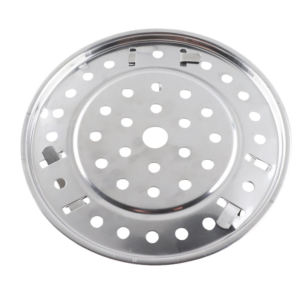 Steaming Rack with Removable Leg Stainless Steel Steam Tray Stand Cooking Bread Rack Kitchen Tool
